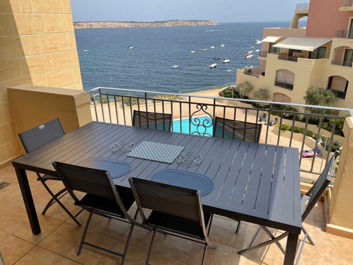 Spacious Luxurious Apartment With Seaview Mellieħa Екстериор снимка