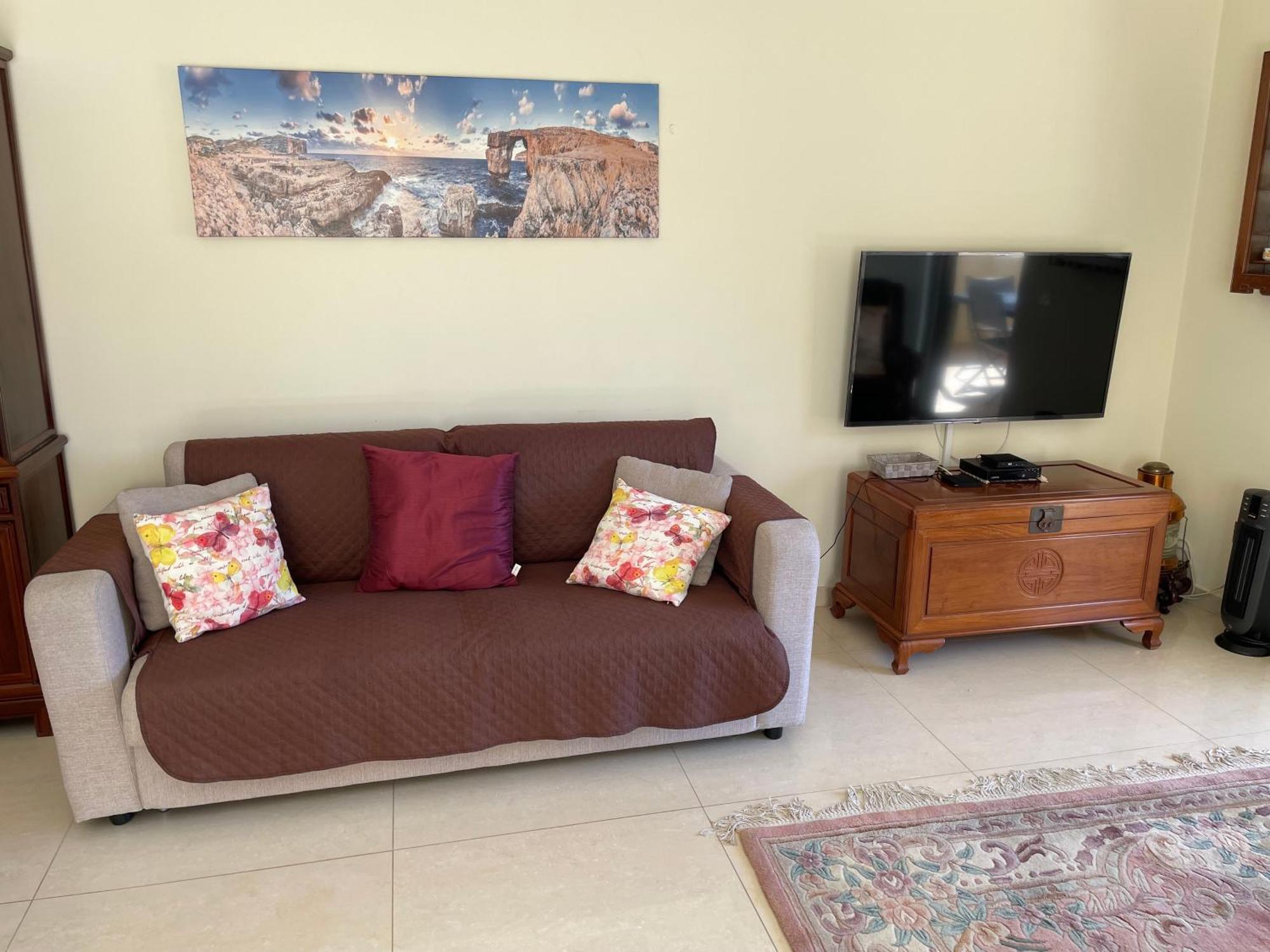 Spacious Luxurious Apartment With Seaview Mellieħa Стая снимка
