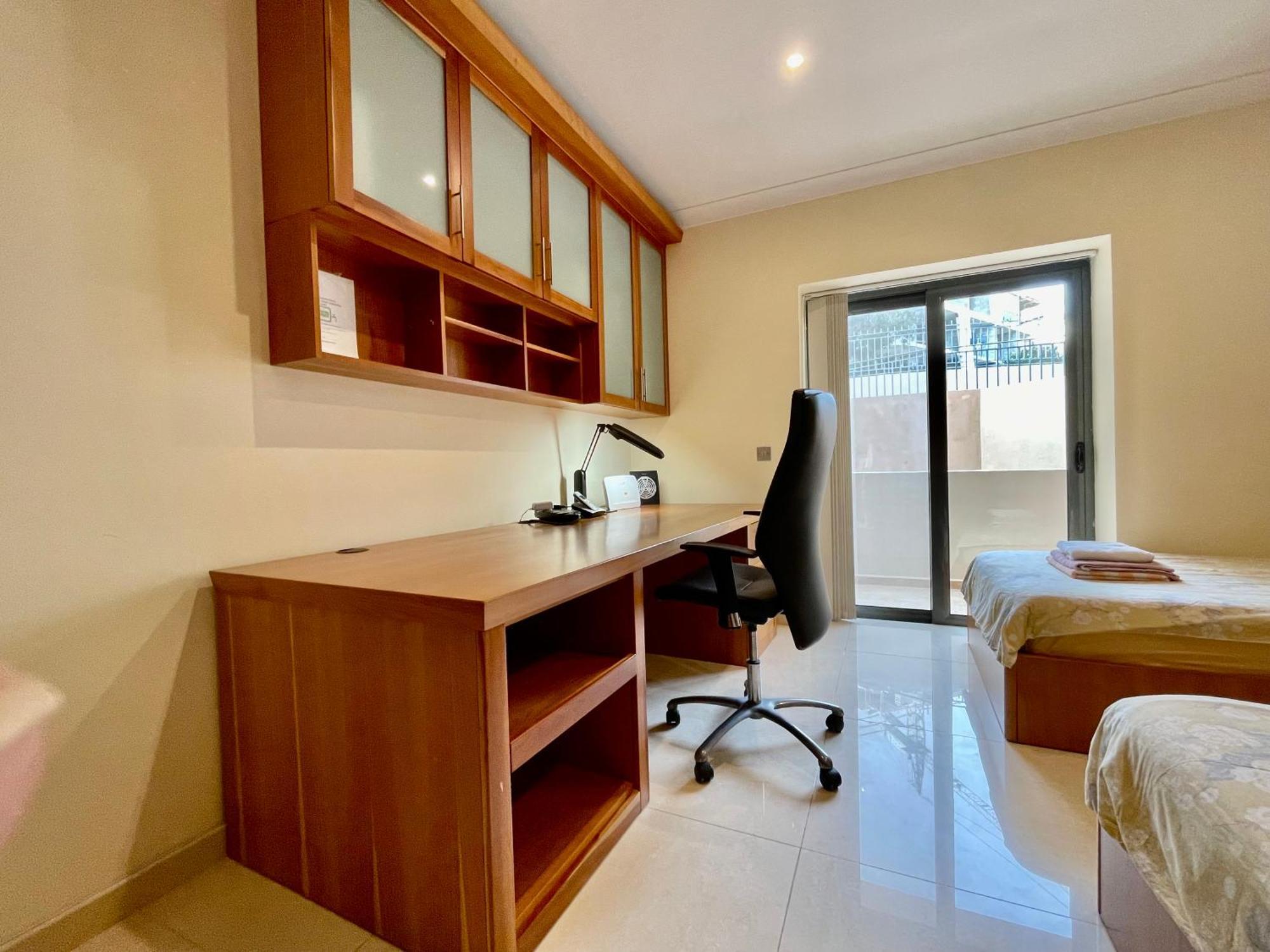 Spacious Luxurious Apartment With Seaview Mellieħa Стая снимка