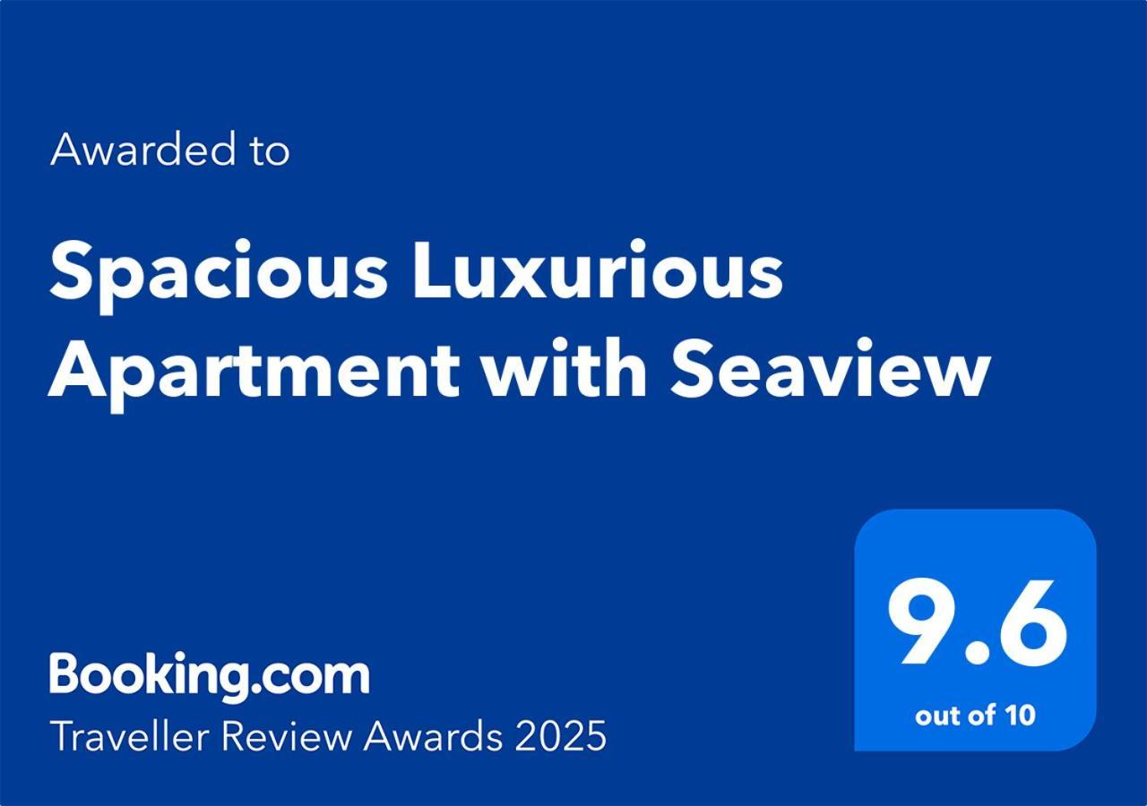 Spacious Luxurious Apartment With Seaview Mellieħa Екстериор снимка